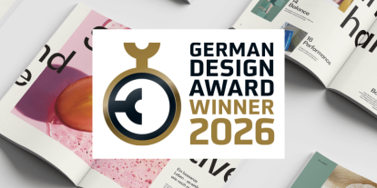 ;  "hajoona wins the German Design Award 2026"